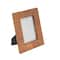 Hello Honey® Natural Stained Handwoven Rattan Photo Frame